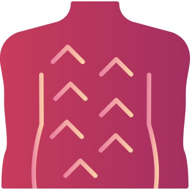 Sülük Terapisi Web simgesi basit illüstrasyon