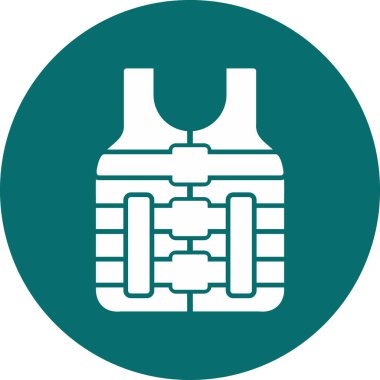 Modern b 'nin vektör illüstrasyonu eksik simgesi