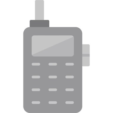 ATM 'de. Web simgesi basit illüstrasyon