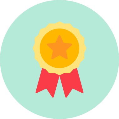 ödül simgesi vektör illüstrasyonu