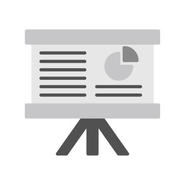 vector illustration of project management modern icon in design