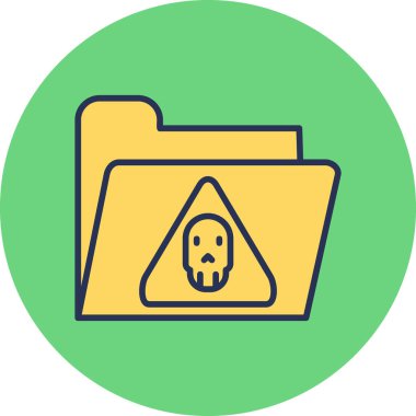 folder icon, web simple illustration