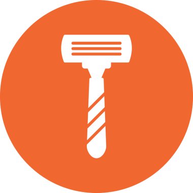 Jilet simgesinin vektör illüstrasyonu