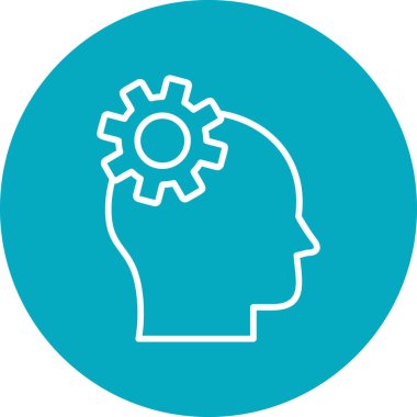 Modern simge, vektör illüstrasyonu 