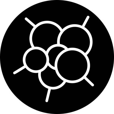 Cancer virus icon modern vector illustration