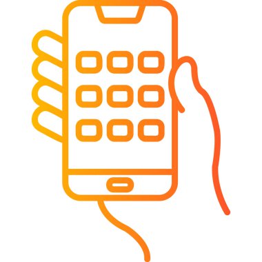 Ekran Ağı simgesini basit bir illüstrasyonla çevir