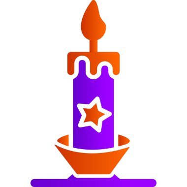 Mum. Web simgesi basit illüstrasyon