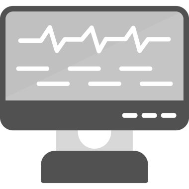 - Evet. Web simgesi basit illüstrasyon 