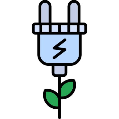 Fiş. Web simgesi basit illüstrasyon