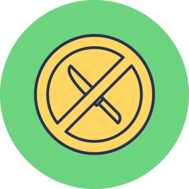 Fgm simgesi vektör illüstrasyonu yok 