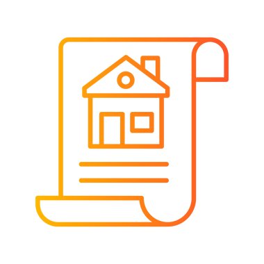 Belge simgesinin vektör illüstrasyonu