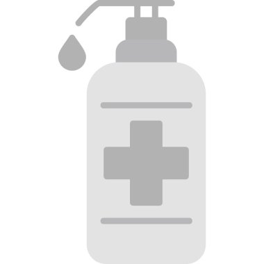 Sanitizer icon modern vector illustration