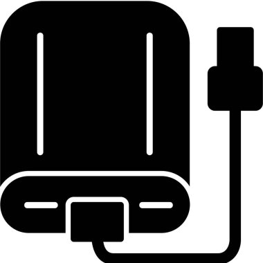 - Evet. Web simgesi basit illüstrasyon