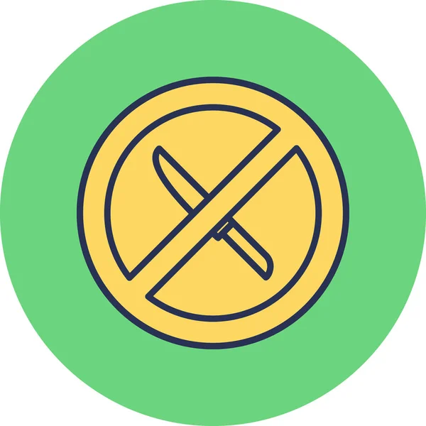 Fgm Sign Icon Vector Illustration — 스톡 벡터