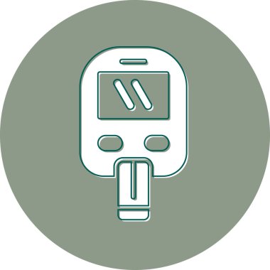 Modern b 'nin vektör illüstrasyonu eksik simgesi