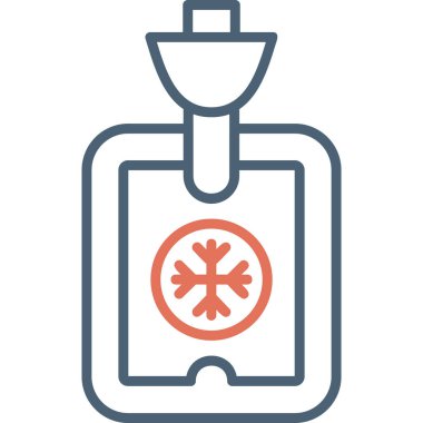 Yılbaşı ağacı. Basit tasarım