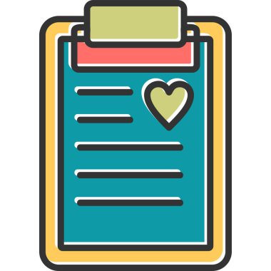 Pano. Web simgesi basit illüstrasyon