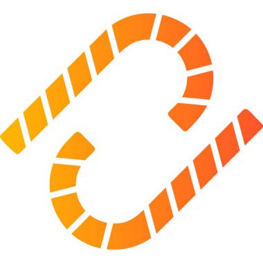 illustration of a single icon isolated on a background of a wall