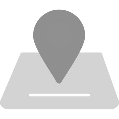 Yer tutucu. Web simgesi basit illüstrasyon