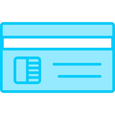 Kredi kartıyla. Web simgesi