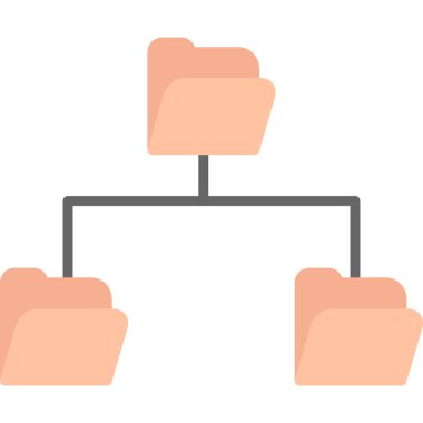 folder icon, web simple illustration