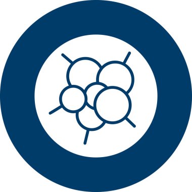 Cancer virus icon modern vector illustration