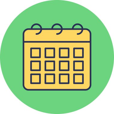 Program. Web simgesi vektör illüstrasyonu