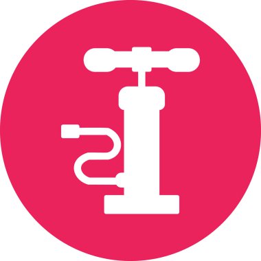 Modern otomatik simgenin vektör illüstrasyonu