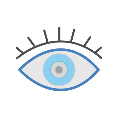 Eye icon modern vector illustration