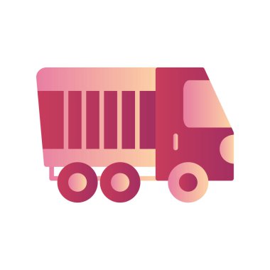 kamyon simgesi çizimi