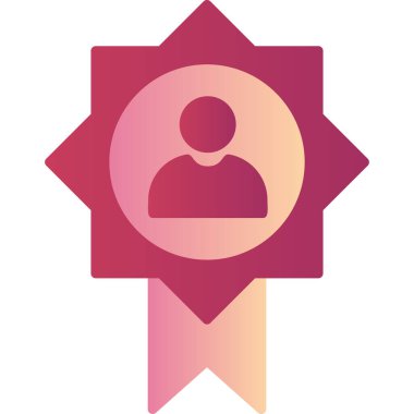 Başarı simgesi vektör illüstrasyonu