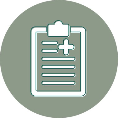 tıbbi simge vektör illüstrasyonu