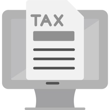 Bilgisayar. Web simgesi basit illüstrasyon