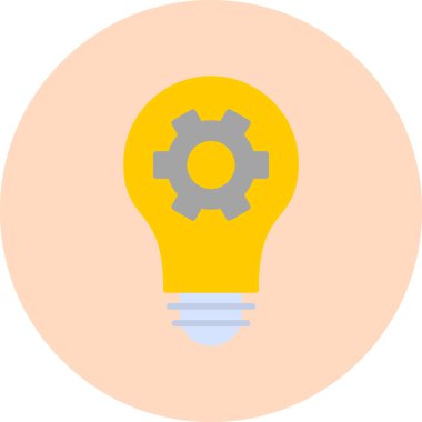 Geliştirme web simgesi basit illüstrasyon 