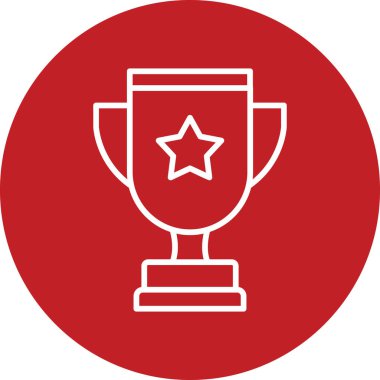 ödül simgesi vektör illüstrasyonu