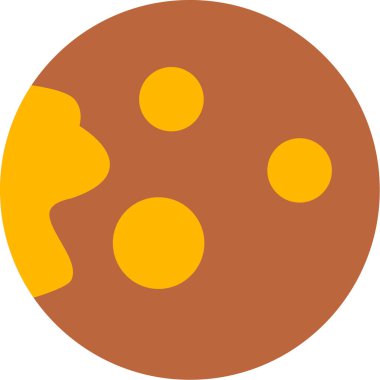 Gezegen simge vektör çizim