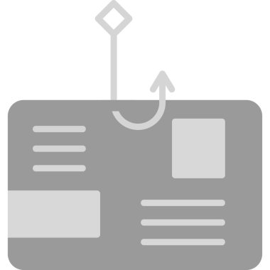 Dosya. Web simgesi basit illüstrasyon