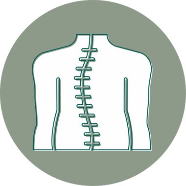 Modern eğitim ikonunun vektör illüstrasyonu