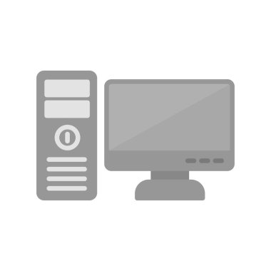 bilgisayar simgesi, vektör illüstrasyonu