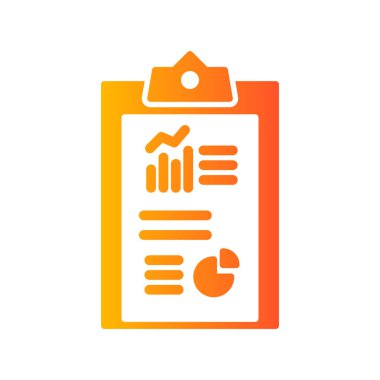 vector illustration of project management modern icon in design