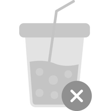 Kokteyl. Web simgesi basit tasarım