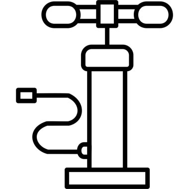 Bisiklet. Web simgesi basit tasarım
