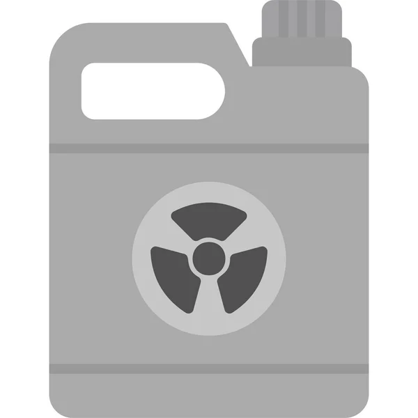 Toxic Icon Vector Illustration — Stock Vector