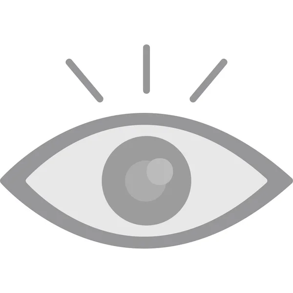 Глаз Иконка Сайта — стоковый вектор
