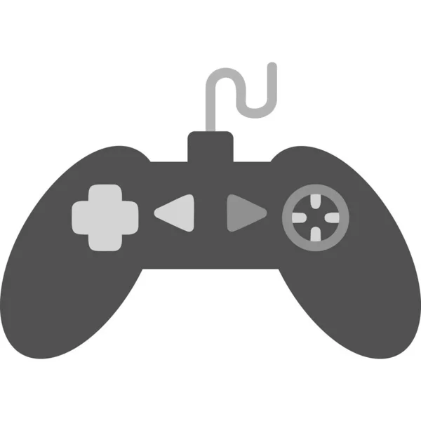 Joystick Icône Web Illustration Simple — Image vectorielle