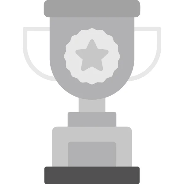 Trophy Icon Vector Illustration — Stock Vector