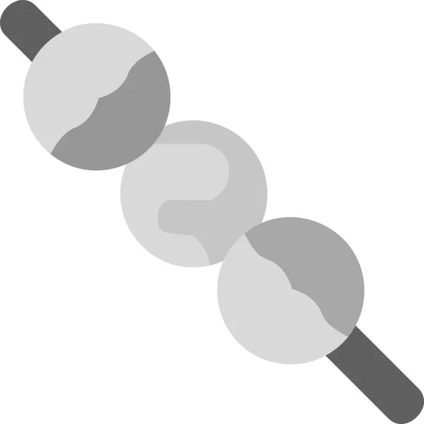 Ilustración Vectorial Del Icono Dango — Vector de stock