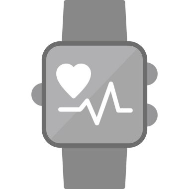 smartwatch simge vektör çizimi