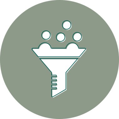 huni. Web simgesi basit illüstrasyon