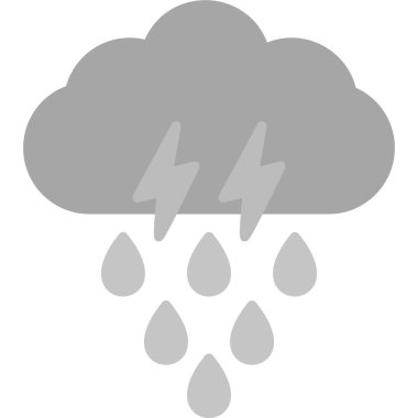 vector cloud technology icon illustration